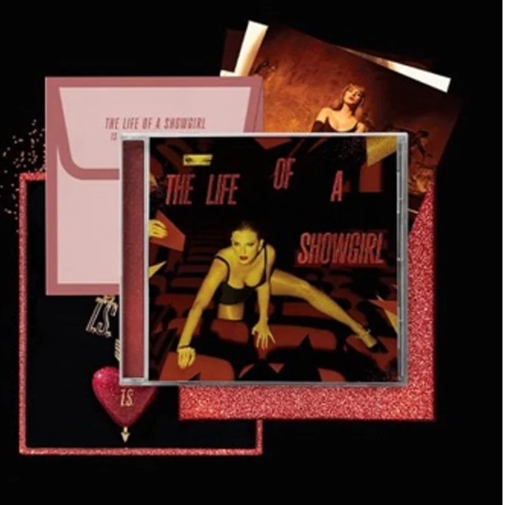 The Life of a Showgirl: It's Frightening Edition Limited Release Deluxe CD